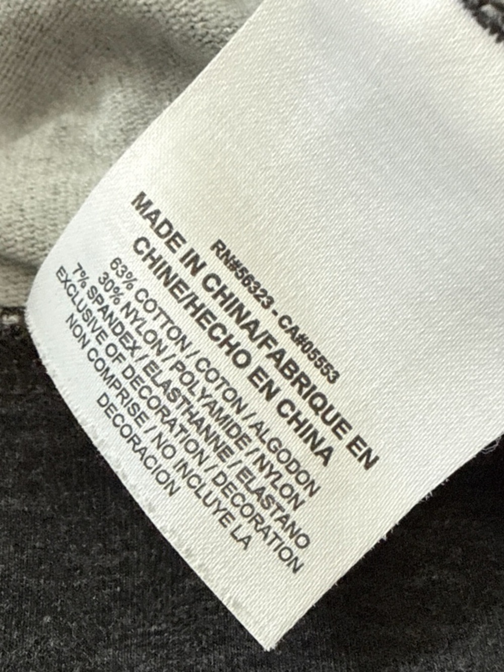 Nike dry-fit boat neck light sweat shirt in grey - Picture 5 of 5